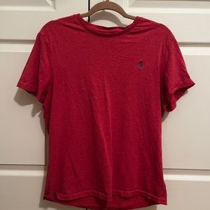 Polo short sleeve red T-shirt youth large perfect condition.
